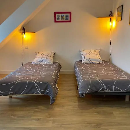 Plein Centre - Grand Duplex 2 Avec Terrasse Ensoleillee Auray