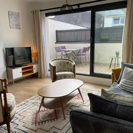 Lejlighed Plein Centre - Grand Duplex 2 Avec Terrasse Ensoleillee *