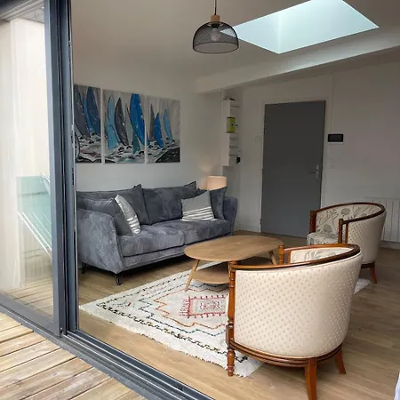 Plein Centre - Grand Duplex 2 Avec Terrasse Ensoleillee Lejlighed *