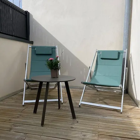 Lejlighed Plein Centre - Grand Duplex 2 Avec Terrasse Ensoleillee *