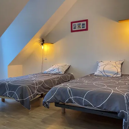 Apartment Plein Centre - Grand Duplex 2 Avec Terrasse Ensoleillee Auray