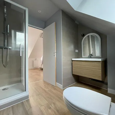 Plein Centre - Grand Duplex 2 Avec Terrasse Ensoleillee * Auray