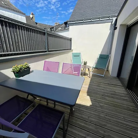 Plein Centre - Grand Duplex 2 Avec Terrasse Ensoleillee Apartment